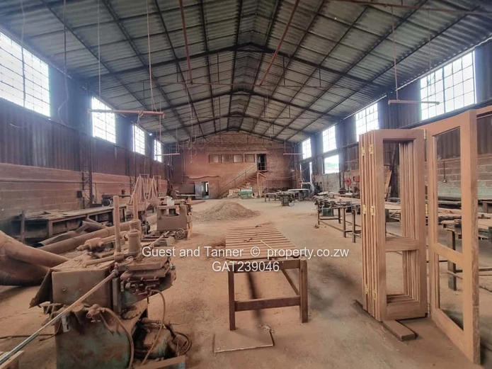 Industrial Property  For Sale In Steeldale, Bulawayo CBD