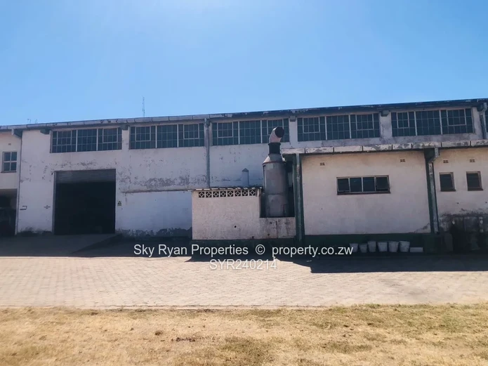 Commercial Property for Sale in Msasa industrial area