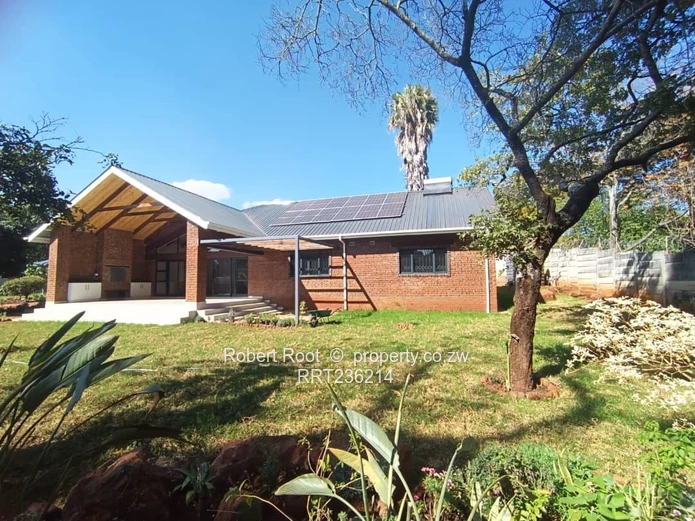 Modern 3 bed family home in Chisipite