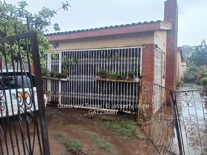 Affordable 8-Room House for Sale in Mufakose near Harare - Council Cession