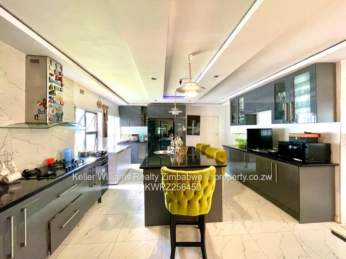 Elegant 5-Bedroom Family Home with Pool and Entertainment Areas, Haydon Park  (Sole Mandate)