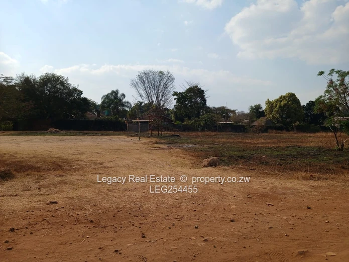 1.2ha Greendale Land — Subdivision & Road Frontage with 2 Boreholes (Sole Mandate)