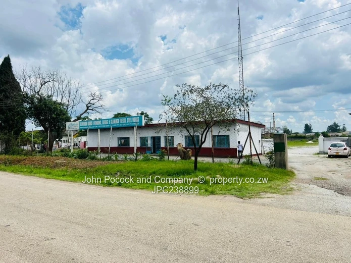 Gweru - Heavy Industrial Sites, Land plus workshops/warehouses