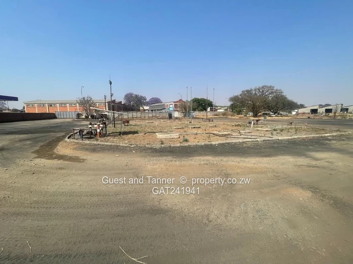 Bulawayo Donnington Fuel Depot with Executive Offices and Rail Infrastructure