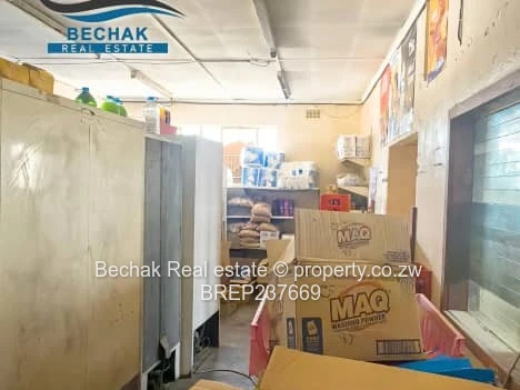 Luveve Chigumira : 300m² Shop with Yard & Loading Bay