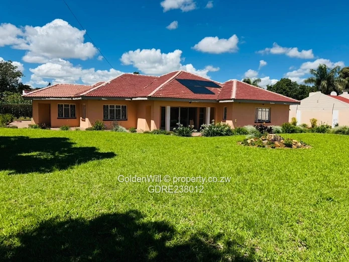  House for Rent in Borrowdale 