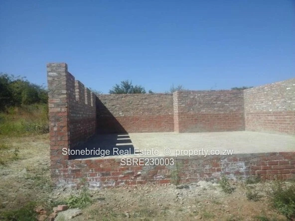 Manningdale incomplete house for sale