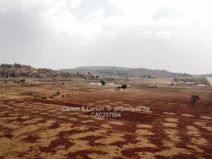 15ha Kuwadzana — Main Road Frontage & Subdivision Potential