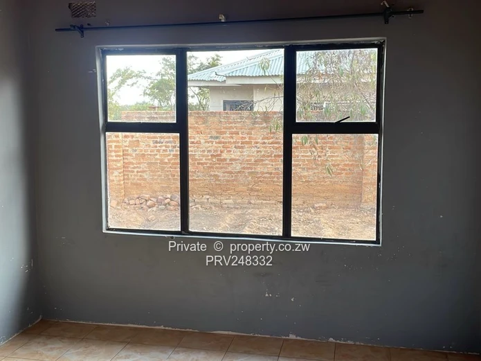 Two bedroom house