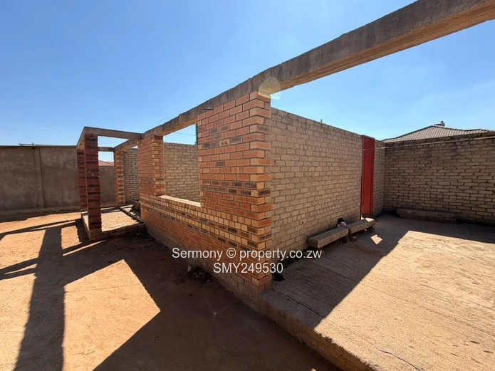 Incomplete Residential house for sale