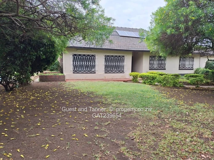 Marlborough House for Sale in Harare - 4 BR Home on 4000m2 Stand with Pool and Development Potential