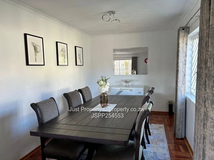 Neat 3 Bedroom House In Msasa Park