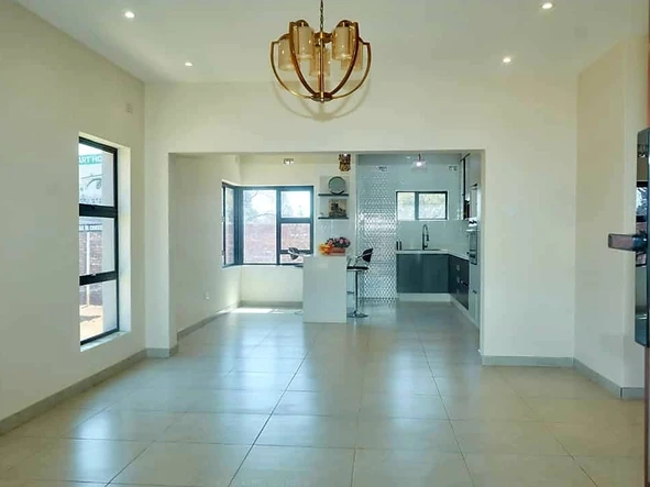 4 Bedroom Garden Flat