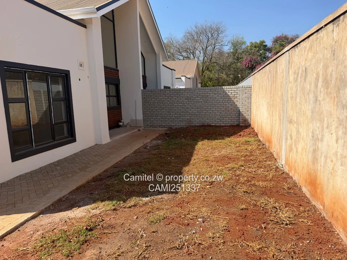 Vainona (Harare North) 3-Bed Townhouse Complex - Borehole Included