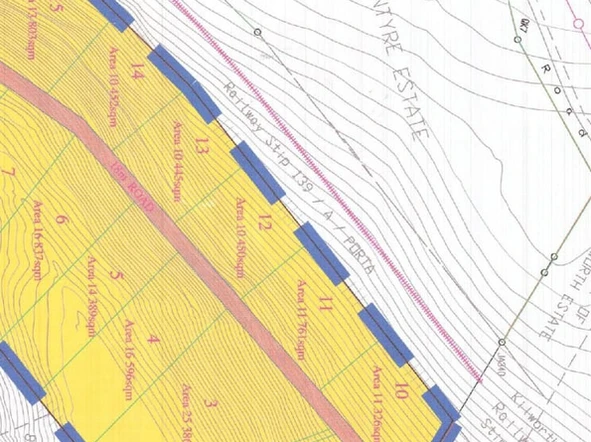 Stands & Residential Land