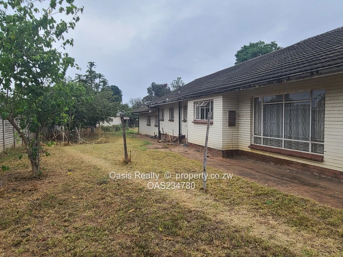 Conveniently located property with road frontage