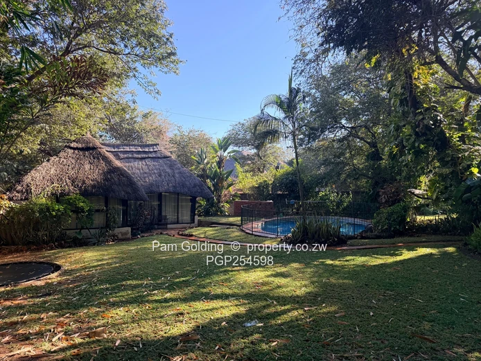 Stunning Property in Old Victoria Falls