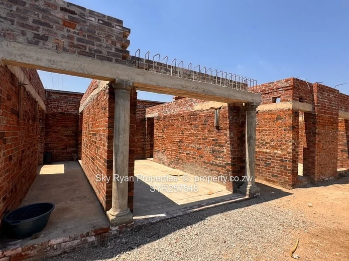 Incomplete House at Wall Plate Level | Erasmus Park, Ruwa 