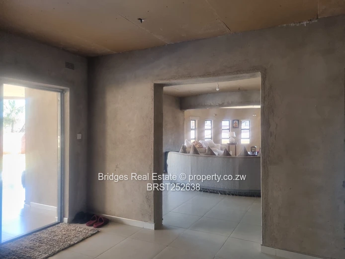 Almost Complete Double Storey In Brookview Gated Estate