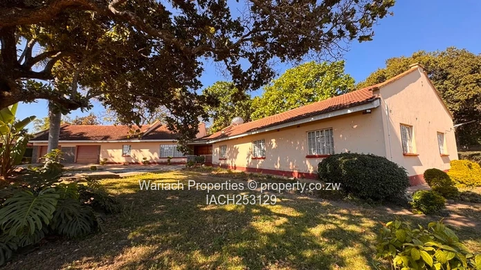 A rare opportunity to own a spacious family home in MANDARA HARARE