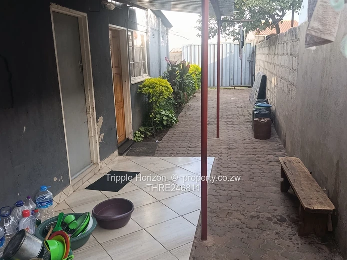 Dzivarasekwa 3-Bed Home with Borehole & Gated Yard