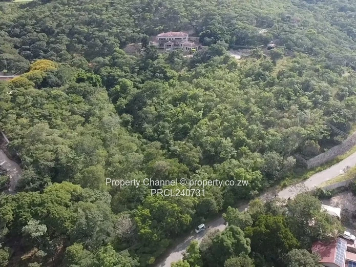 Residential Stand in Glen Lorne meauring 5118 sqm with Title Deeds 