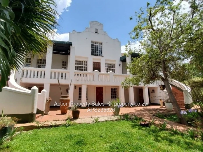 Townhouse To Rent In Borrowdale