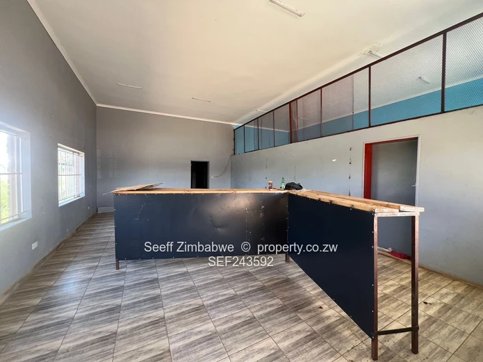 Secure Shop Space Available – Move-In Ready!