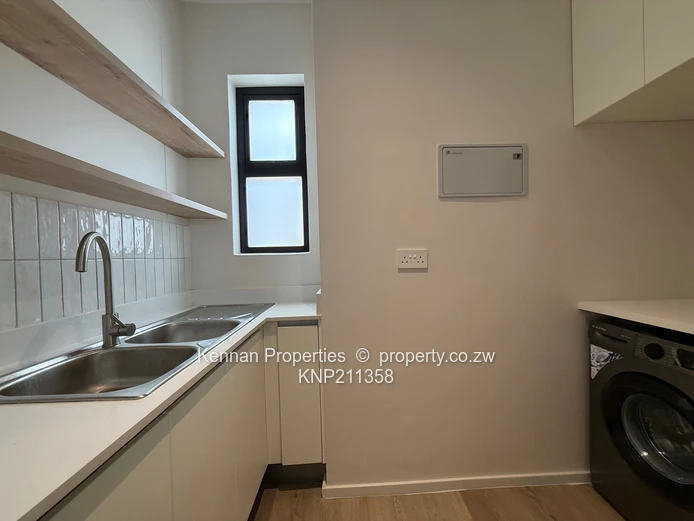 Secure Duplex flat in great location 