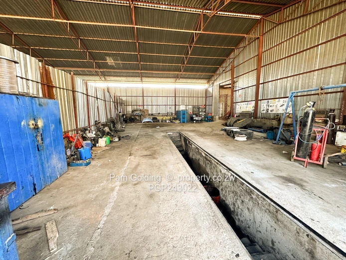 Versatile 2-Hectare Industrial Facility For Sale – Warehousing, Covered Storage & Large Yard (Sole Mandate)