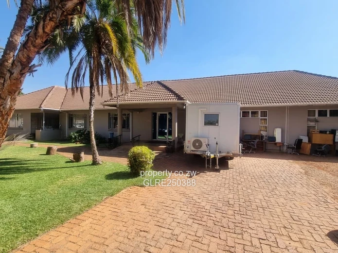 Milton Park, Harare West: 300m² Office w/ Borehole