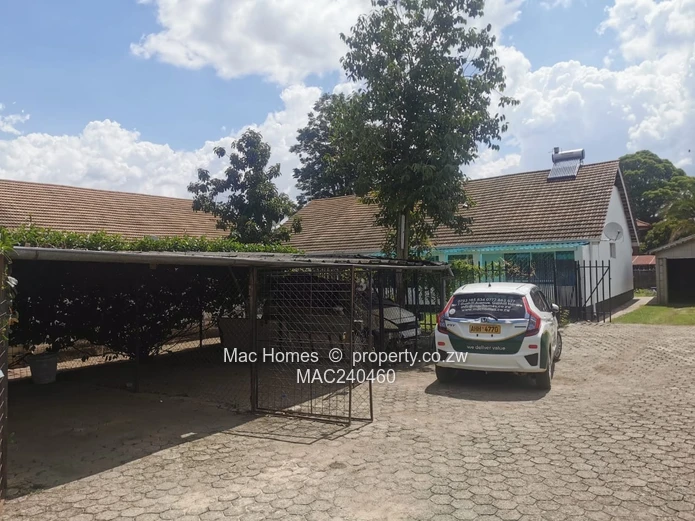 Garden Flat in a complex of 6; Sectional Title (Sole Mandate)