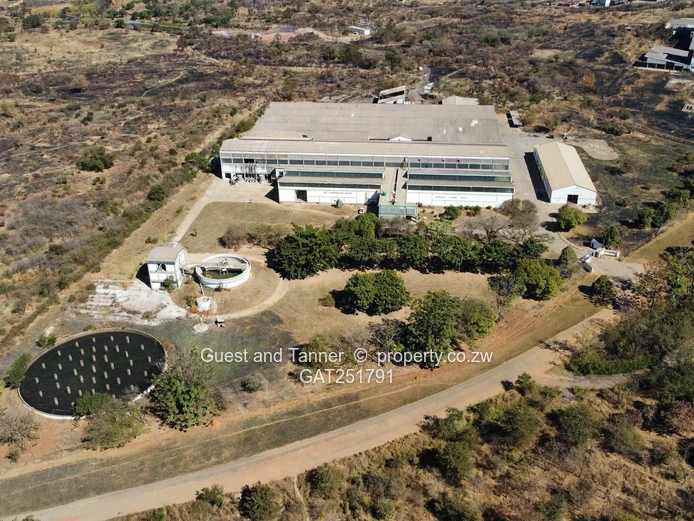 Industrial Property for Sale Kadoma