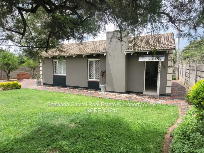 Neat 3 Bed House In Msasa Park