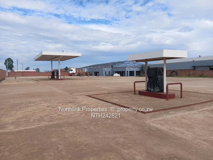 Service Station in Sandton Park.