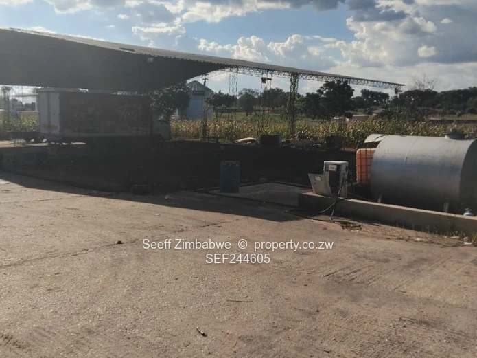 Chinhoyi Industrial Property for Sale