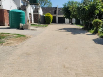 3 Bedroom Garden Flat