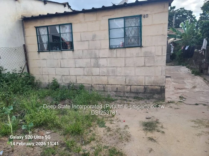 Mabvuku and New Tafara Core houses for sale 