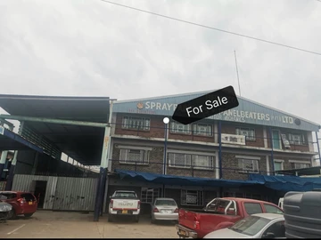 Southerton Industrial Property on Road Frontage 