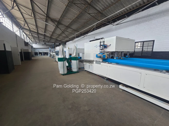 Property Sold With All Machinery