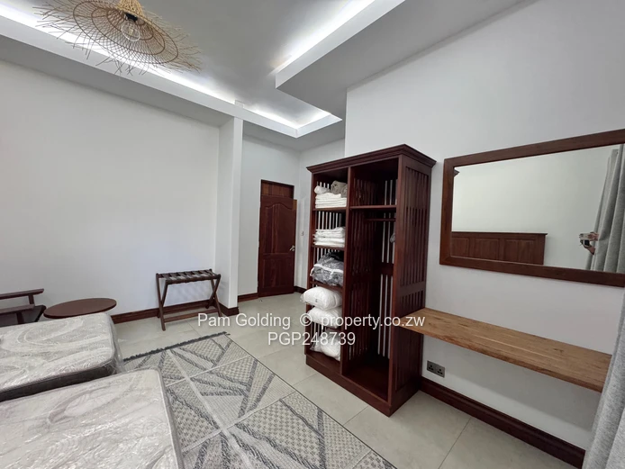Fully Furnished Upmarket Townhouse - Vainona 