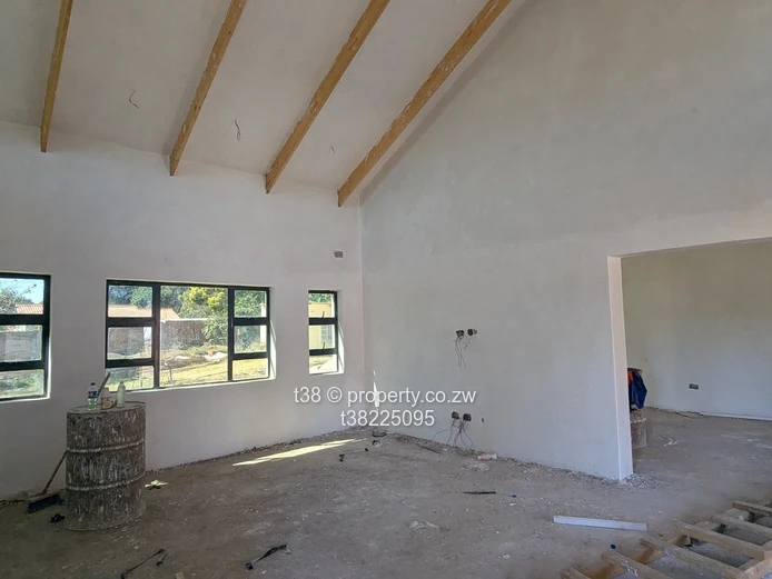 Chisipite 3-Bed Townhouse Complex - Double-Volume & Borehole