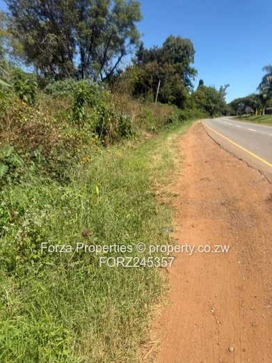 41 Hectares of Prime Land in Borrowdale Brooke Area with Endless Development Potential