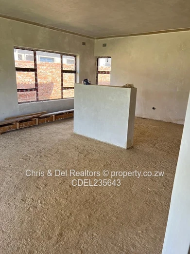 Incomplete house for sale 