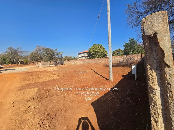 Subdivision Stand For Sale With Road Frontage 