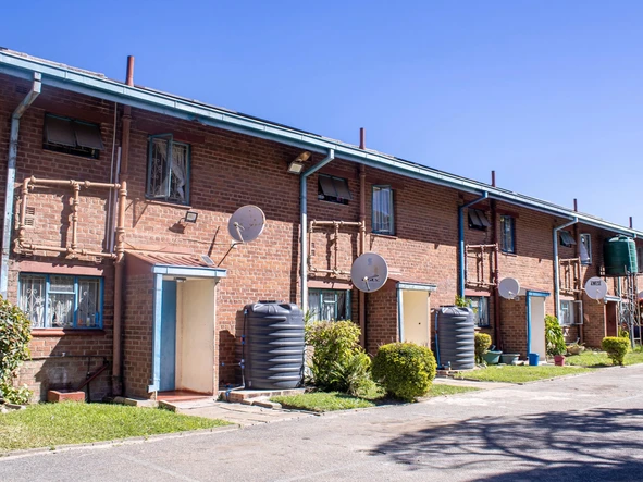 2 Bedroom Garden Flat