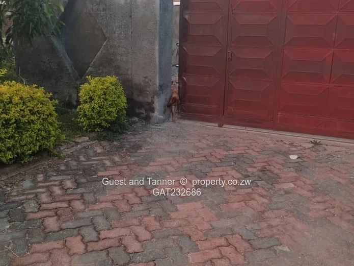 Modern 4-Bedroom House for Sale in Madokero Near Harare – Spacious Home with Deeds and Secure Wall