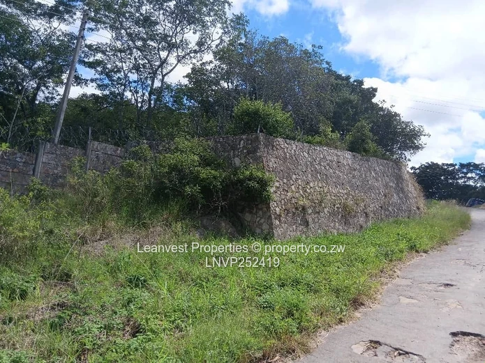 Glen Lorne Residential Stand For Sale