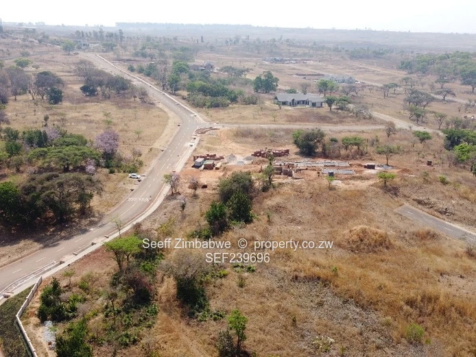 Kinsley Estate – Upmarket Residential Stands for Sale in Borrowdale Brooke