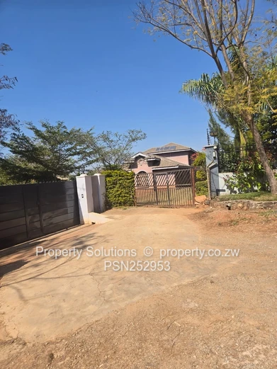 Partly Finished 5-Bed Shawasha Home with Borehole (Sole Mandate)